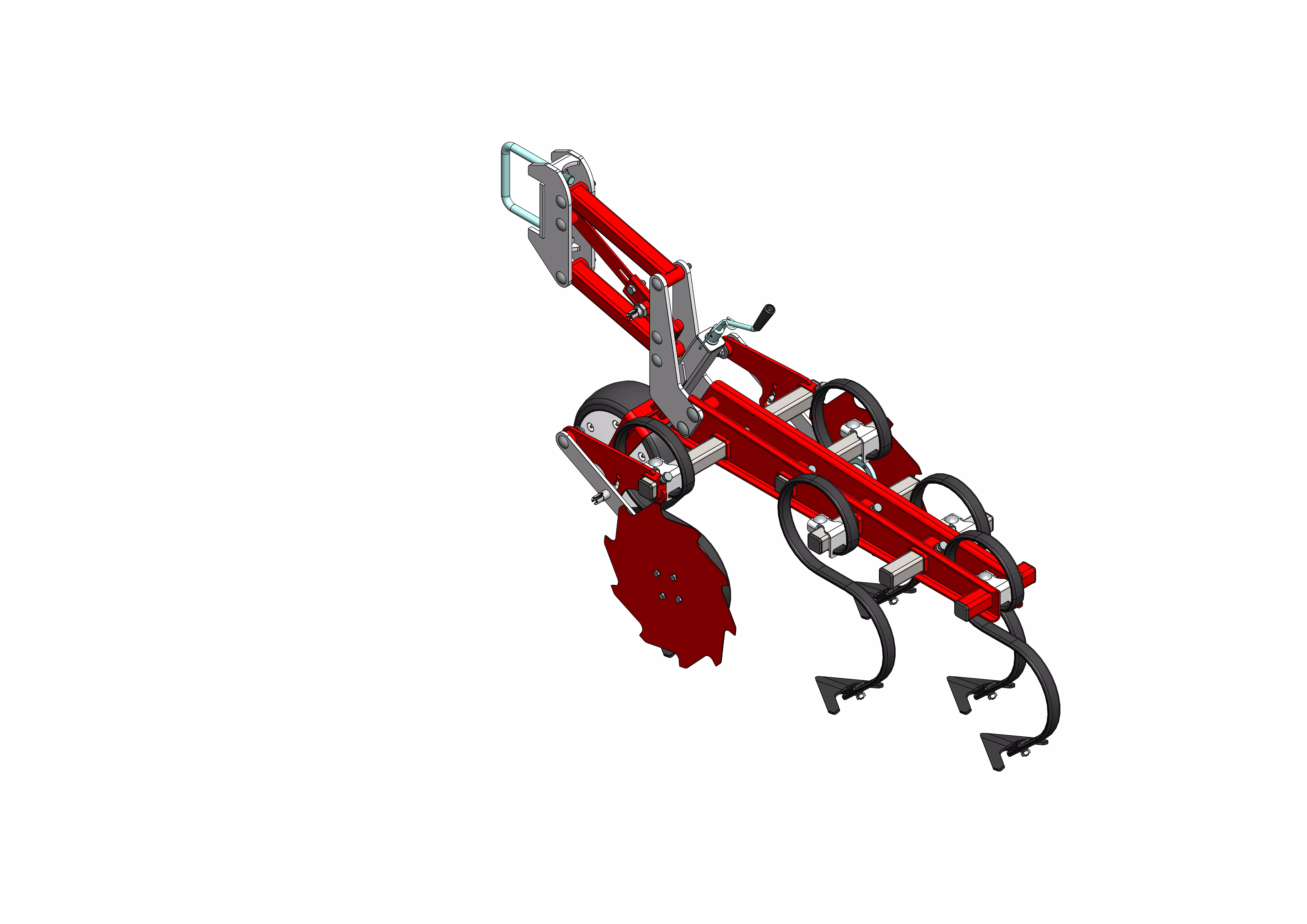 WG 0002 - Complete range of 45 inter-row cultivators 3D model_5