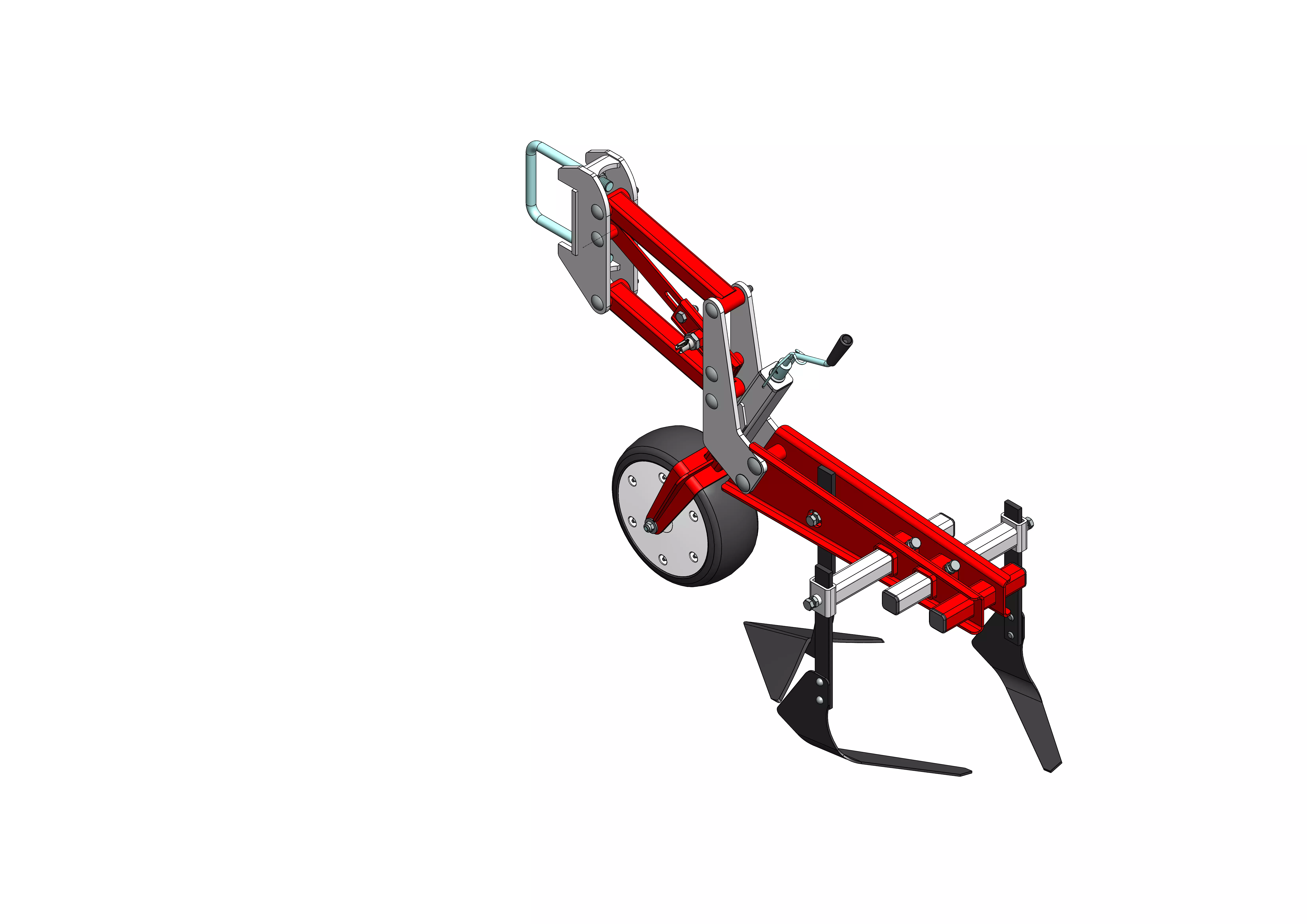 WG 0002 - Complete range of 45 inter-row cultivators 3D model_4