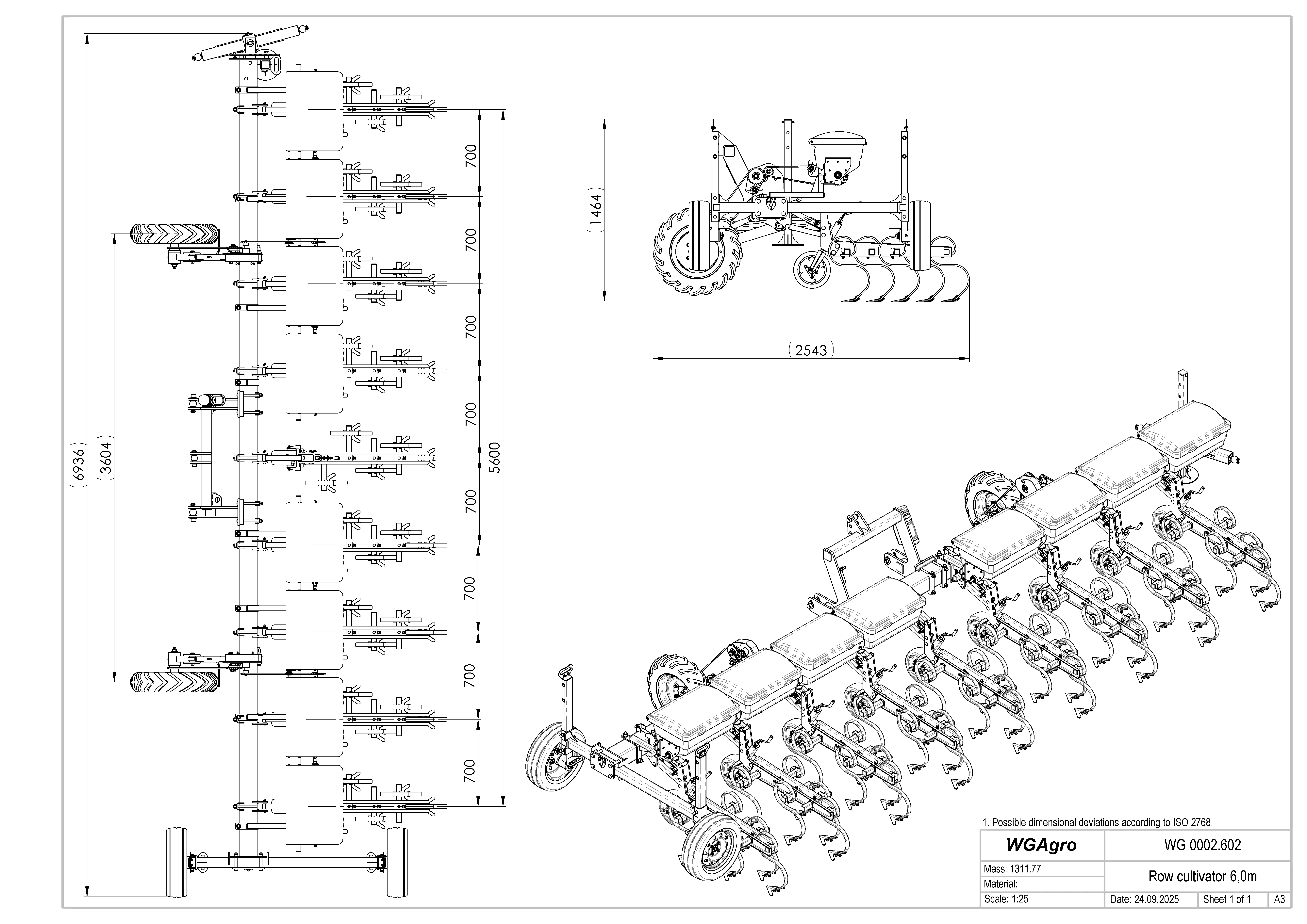 WG 0002 - Complete range of 45 inter-row cultivators 3D model_103