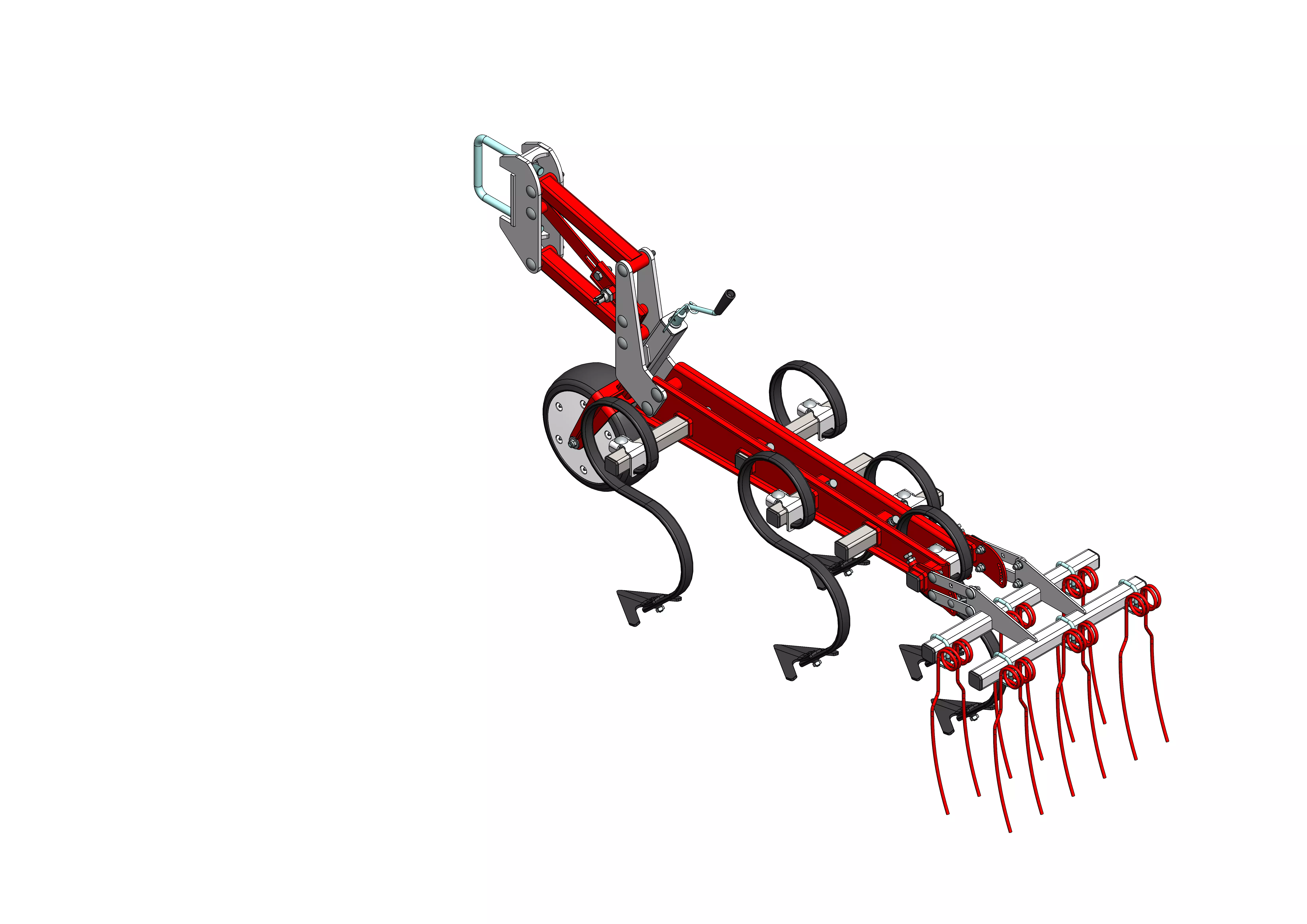 WG 0002 - Complete range of 45 inter-row cultivators 3D model_3