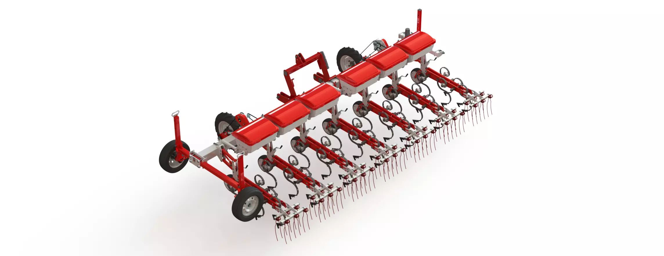 WG 0002 - Complete range of 45 inter-row cultivators 3D model_45