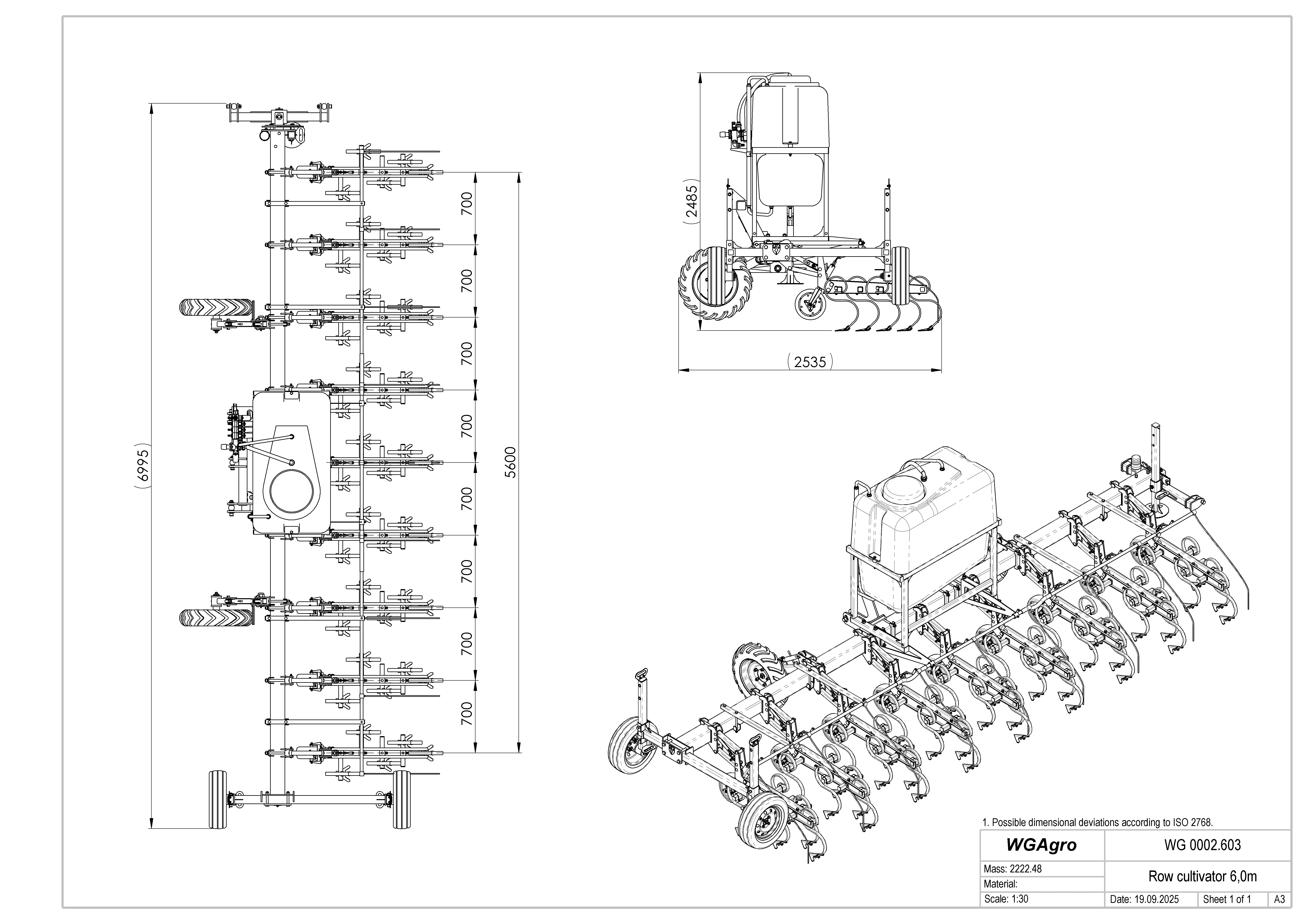 WG 0002 - Complete range of 45 inter-row cultivators 3D model_93