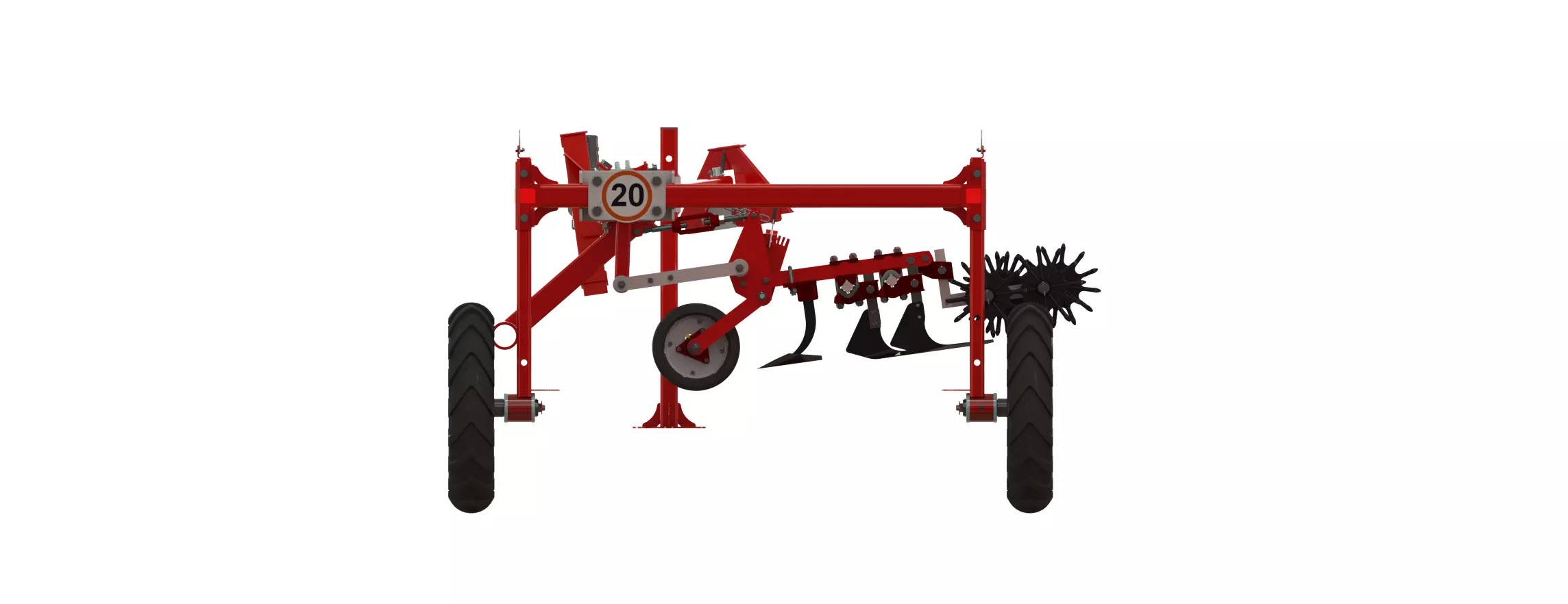 WG 0002 - Complete range of 45 inter-row cultivators 3D model_26
