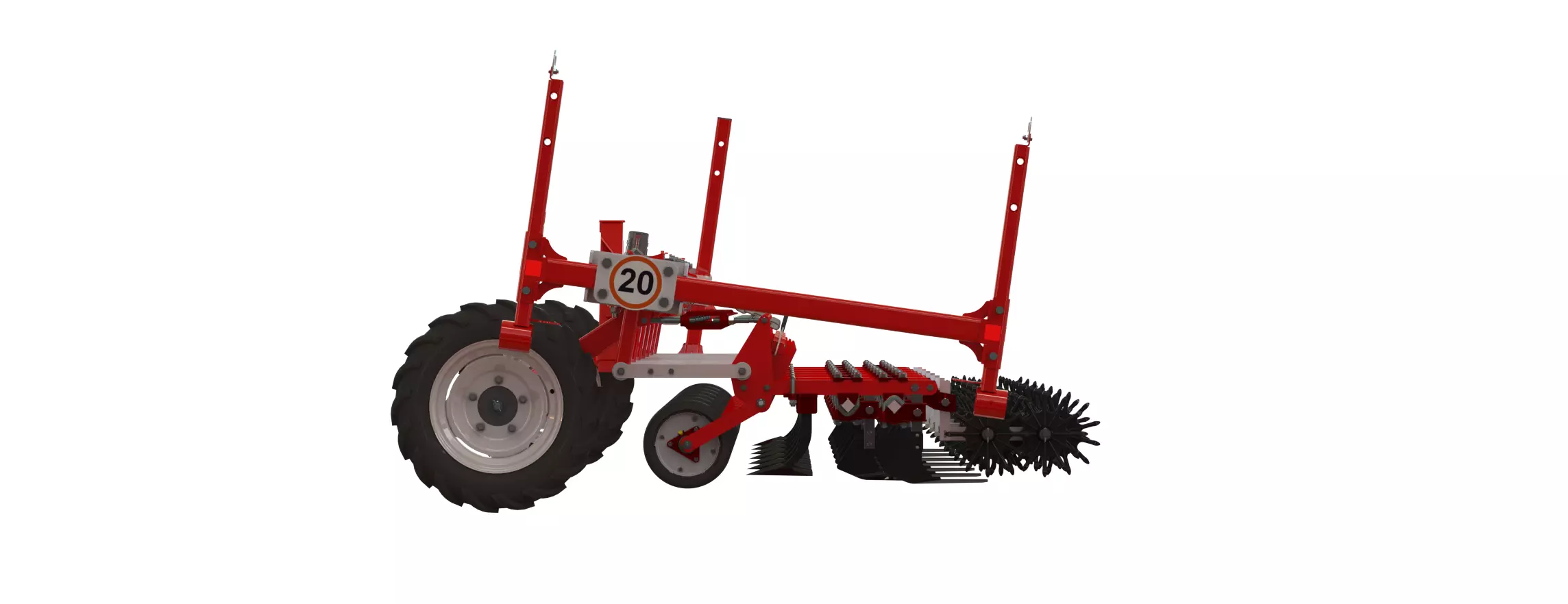 WG 0002 - Complete range of 45 inter-row cultivators 3D model_22