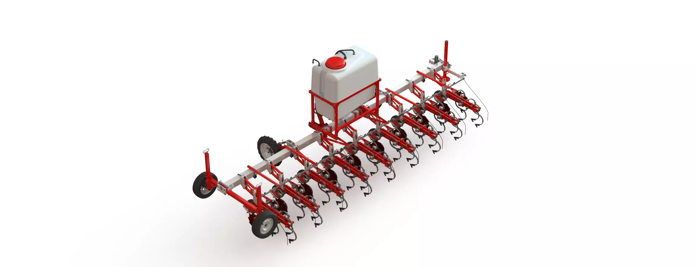 WG 0002 - Complete range of 45 inter-row cultivators 3D model_91