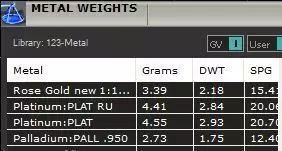 Round Engagement Ring 3D print model_17