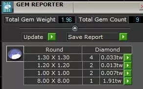 Round Engagement Ring 3D print model_14