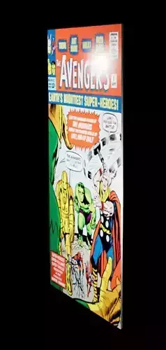 Avengers Comic Number 1
