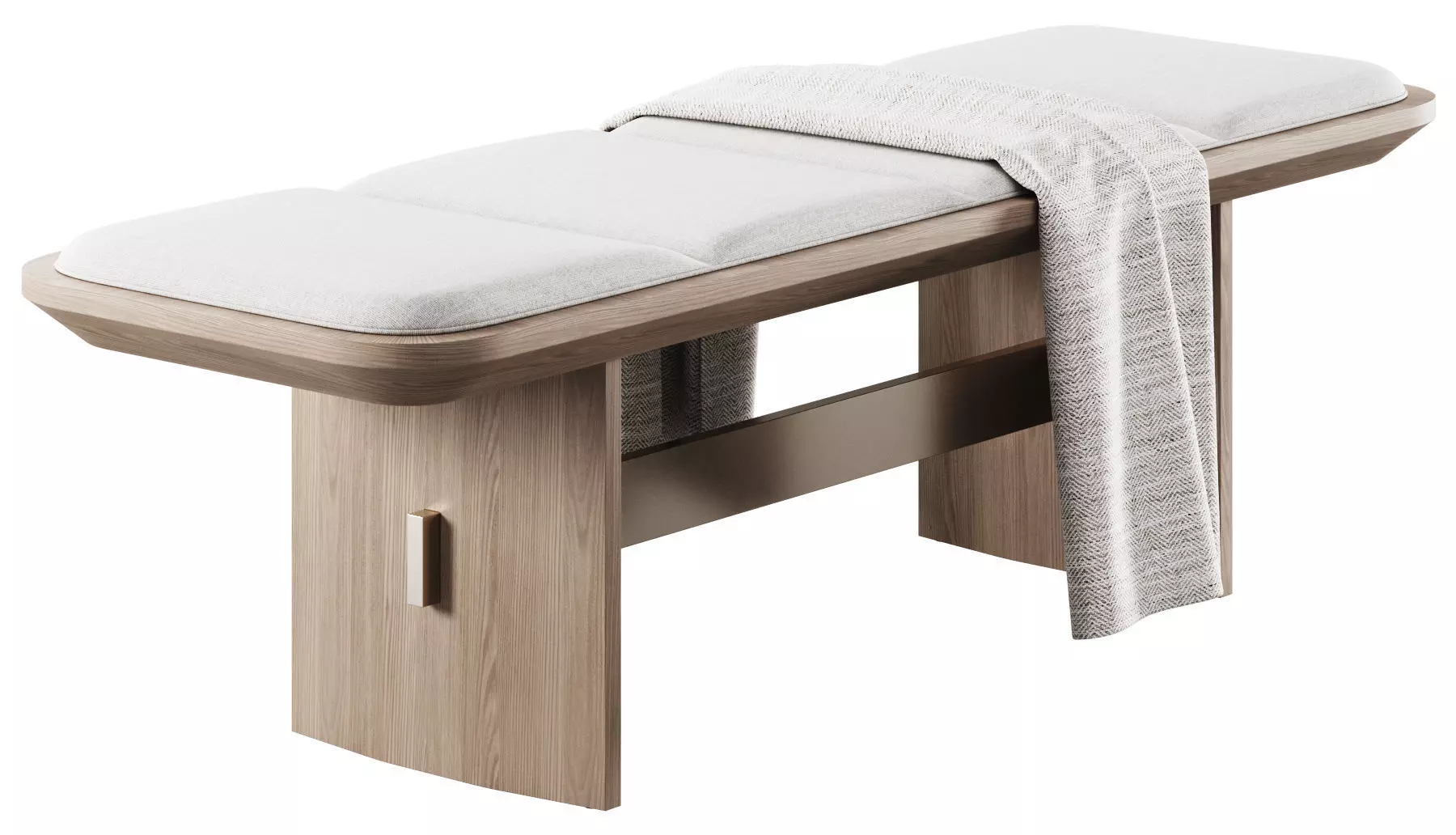 Albert Bench By Laskasas 3D model_11