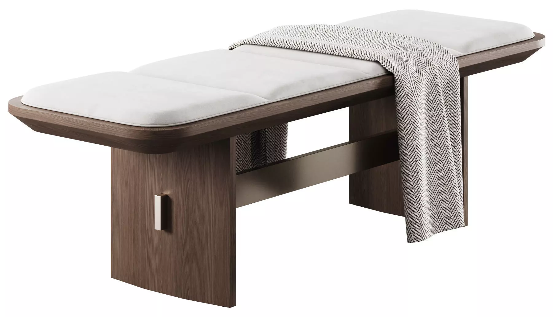 Albert Bench By Laskasas 3D model_8