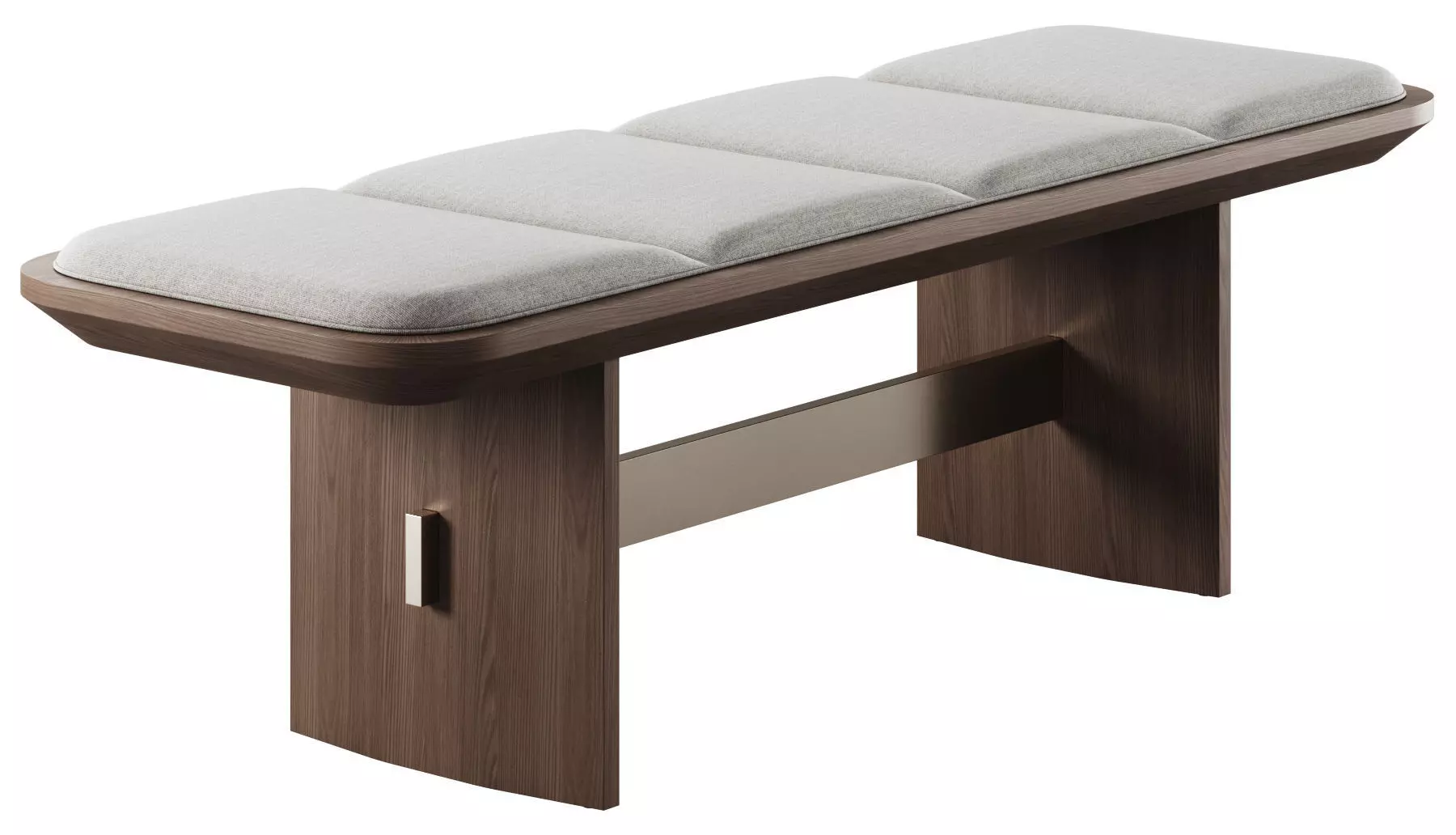 Albert Bench By Laskasas 3D model_9