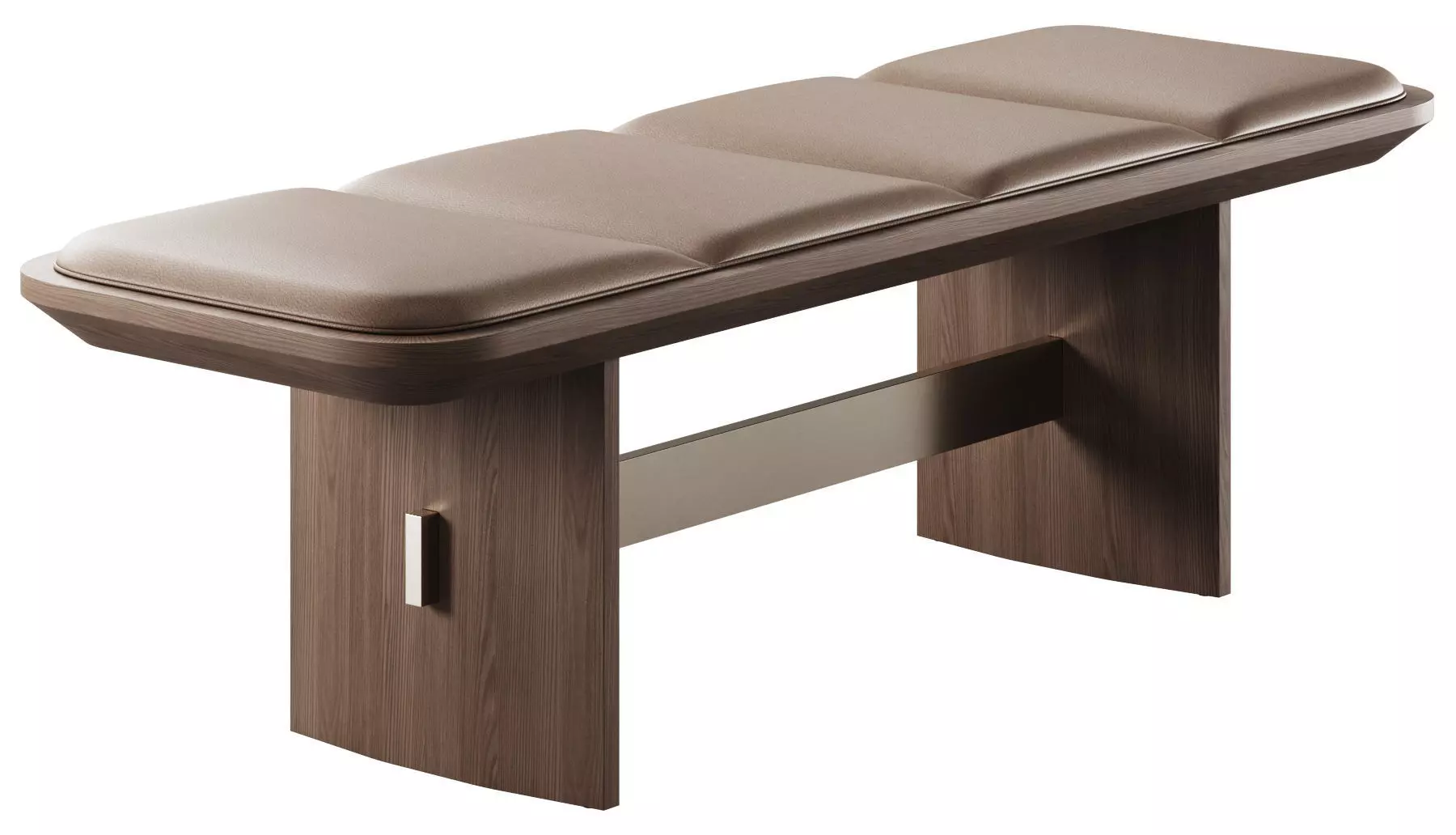 Albert Bench By Laskasas 3D model_7