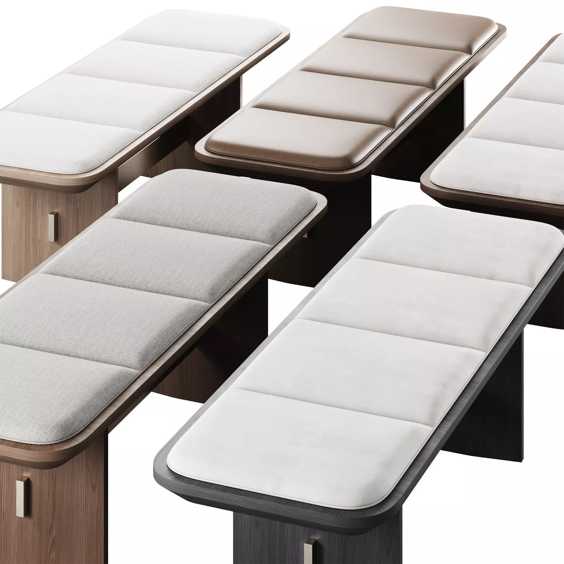 Albert Bench By Laskasas 3D model_5