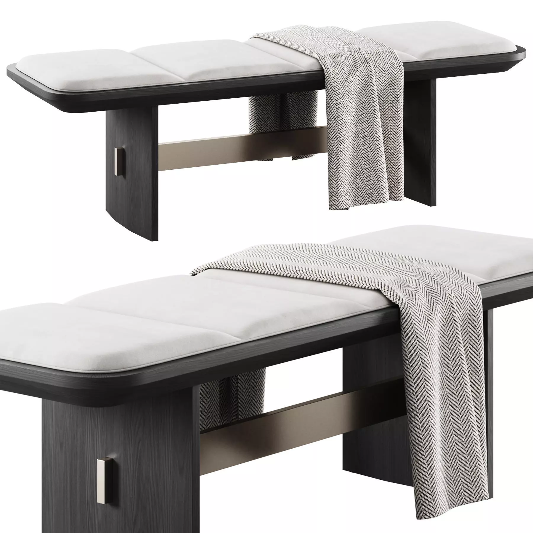 Albert Bench By Laskasas 3D model_4