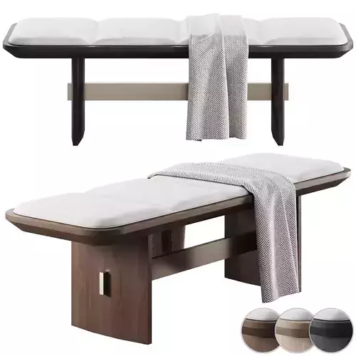 Albert Bench By Laskasas 3D model Albert Bench By Laskasas 3D model