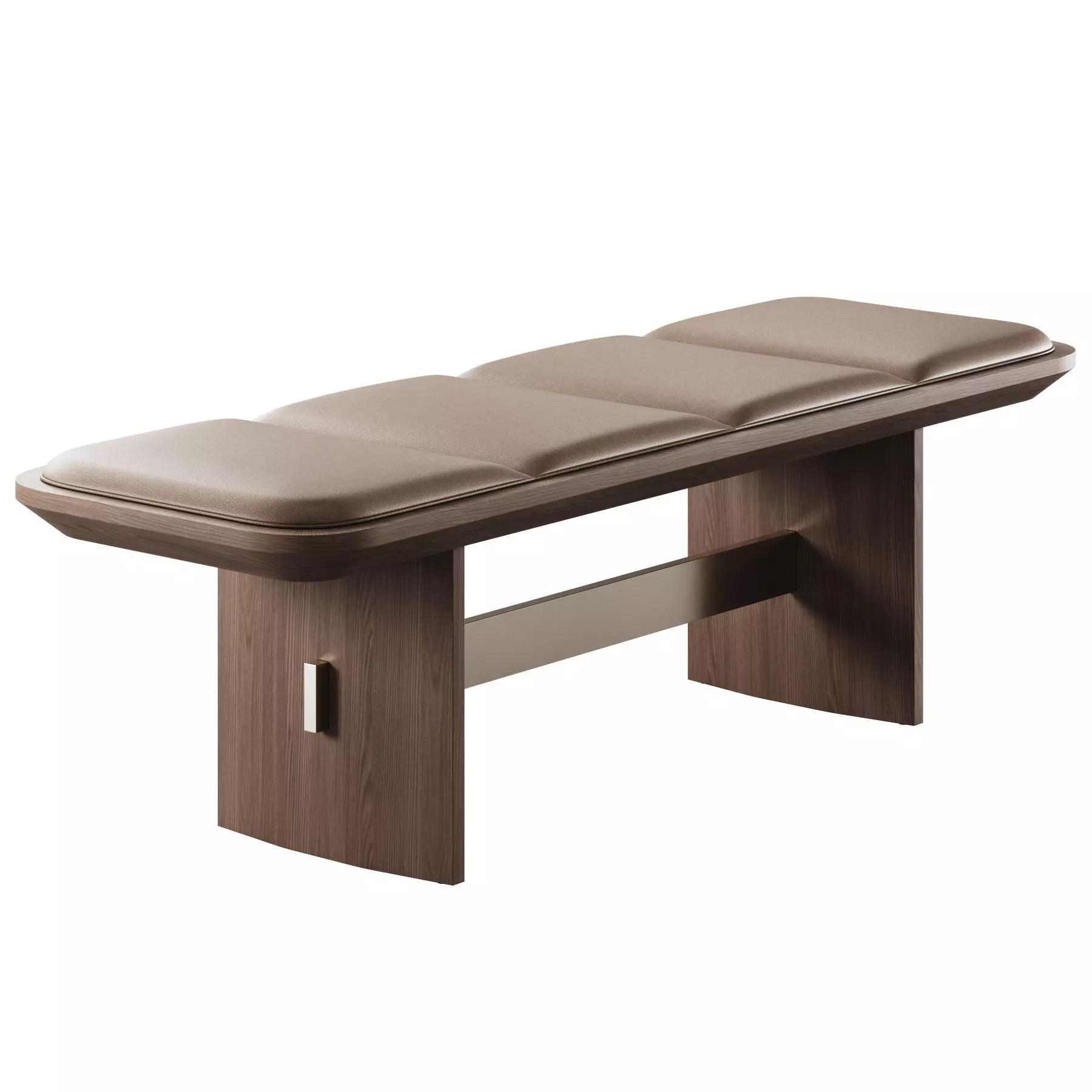 Albert Bench By Laskasas 3D model_1