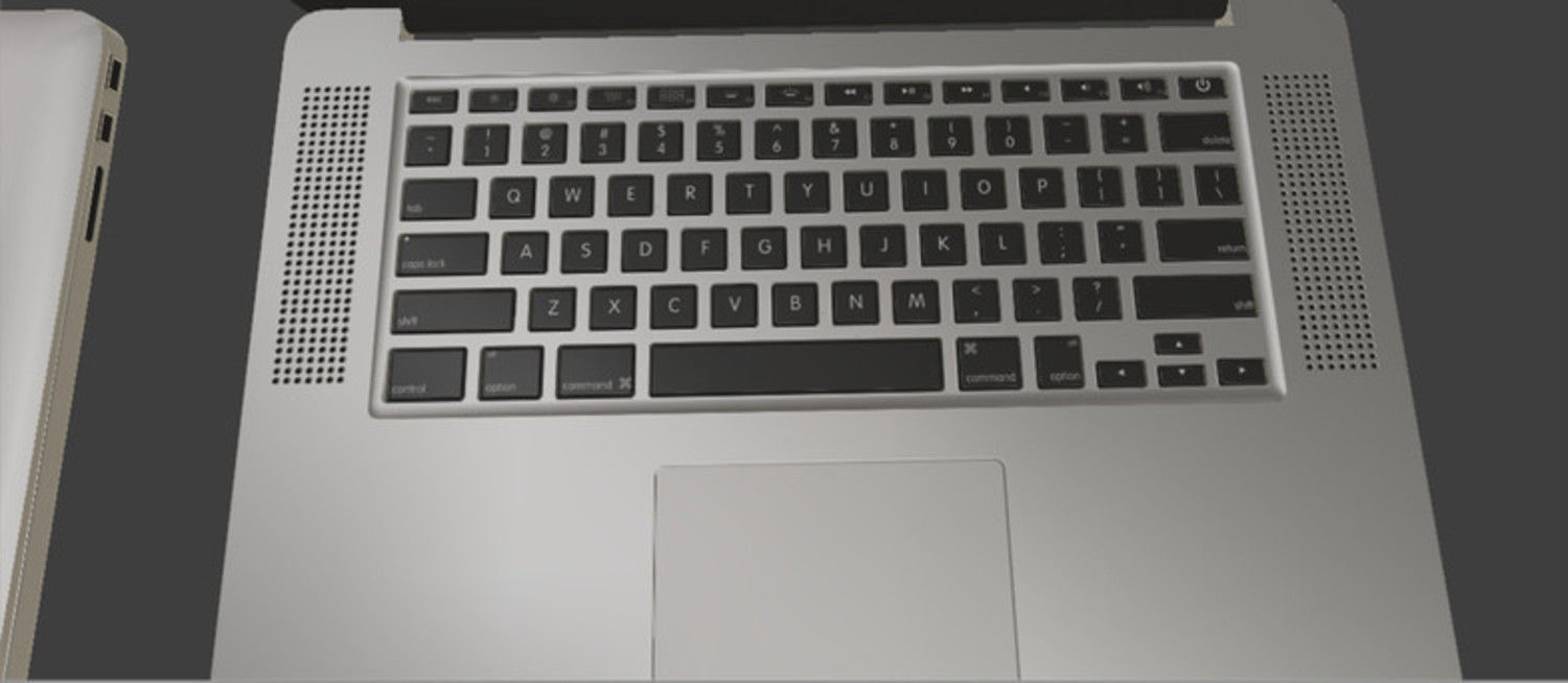 HQ Gadgets Pack Low-poly 3D model_7