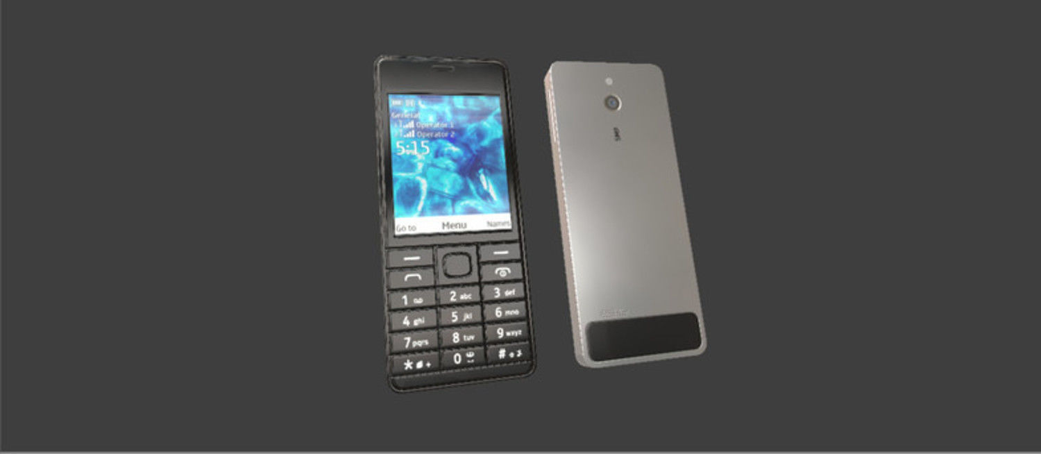 HQ Gadgets Pack Low-poly 3D model_6