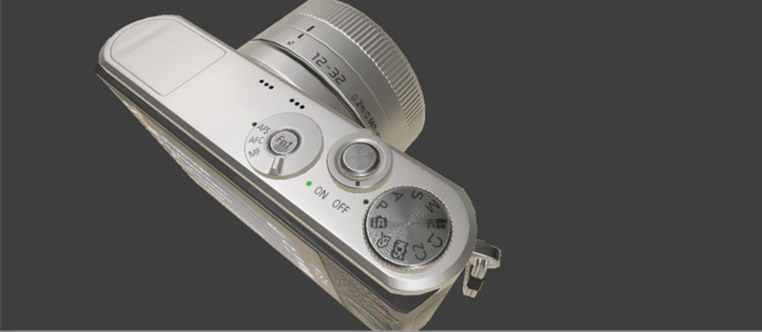 HQ Gadgets Pack Low-poly 3D model_2