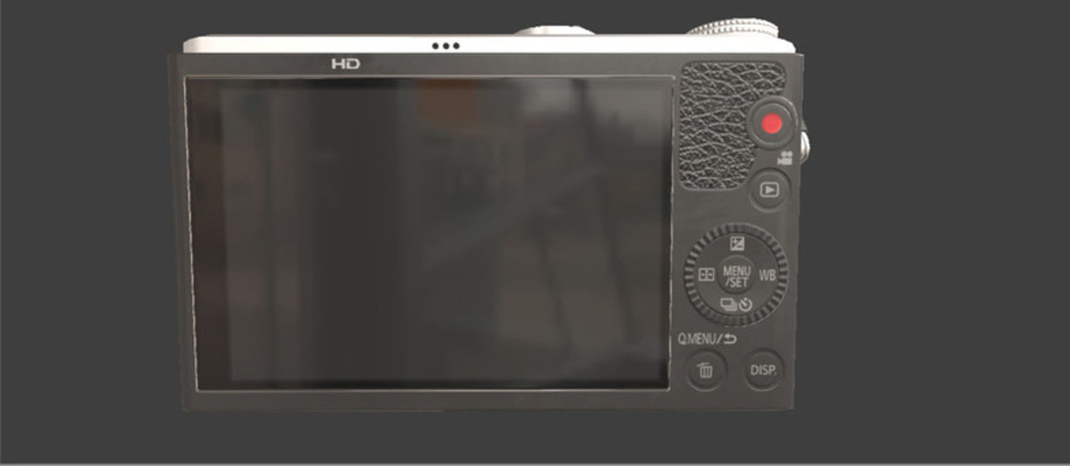 HQ Gadgets Pack Low-poly 3D model_3