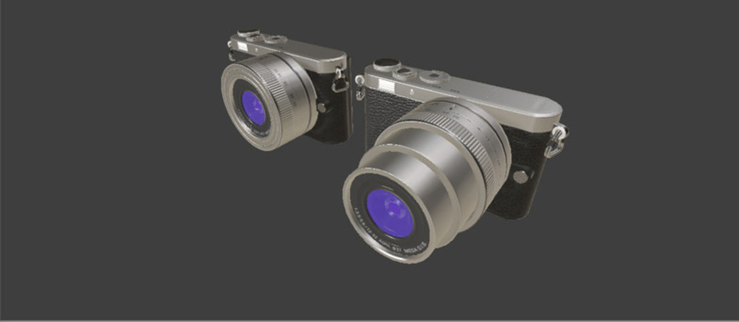 HQ Gadgets Pack Low-poly 3D model_4