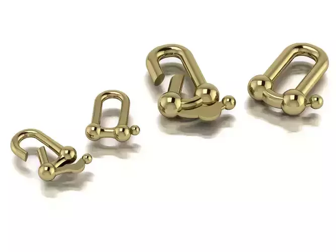 Tiffany Lock Bracelets Gold