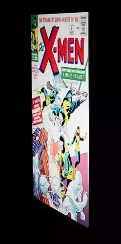 X-Men Comic Number 1
