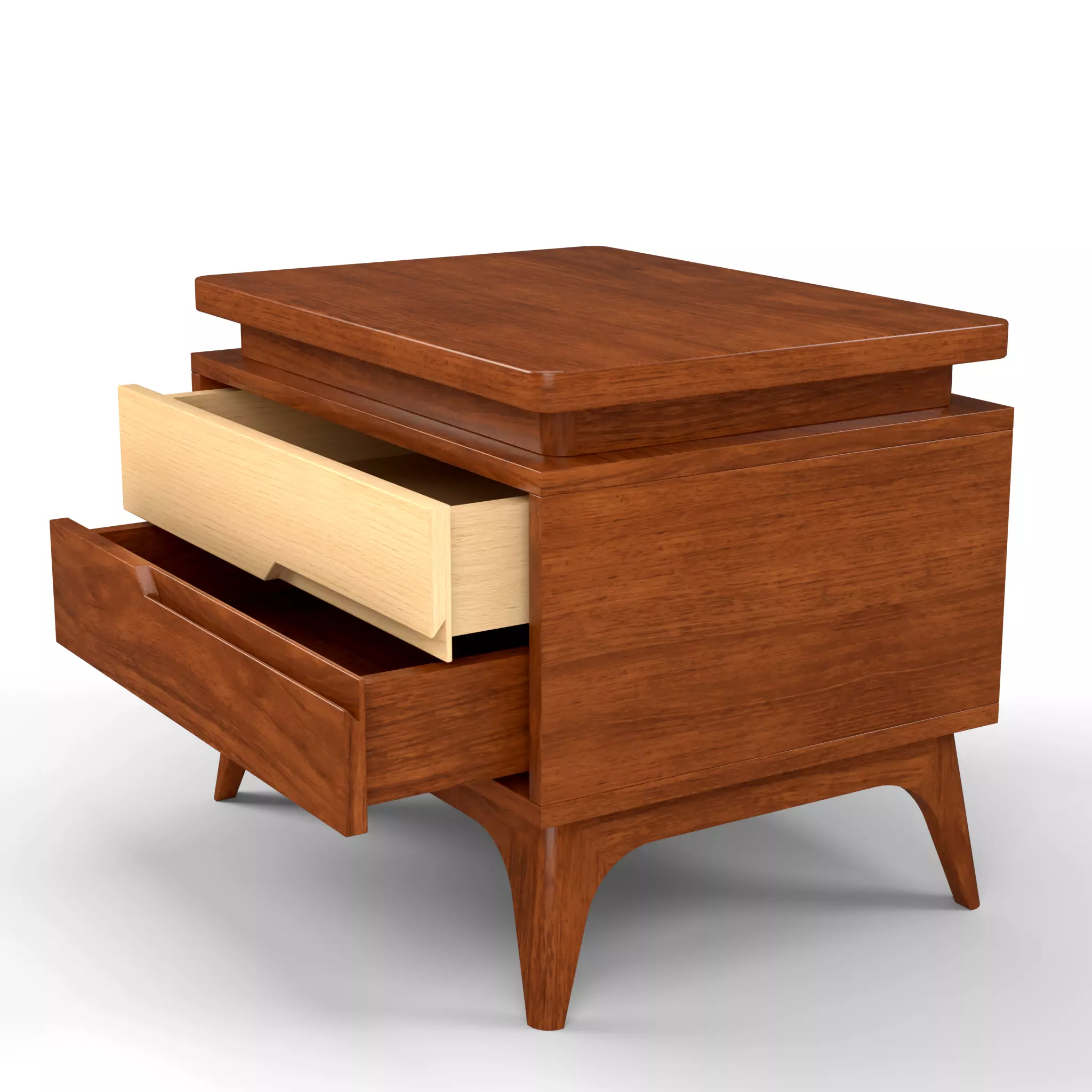 Axton Nightstand 3D model_0