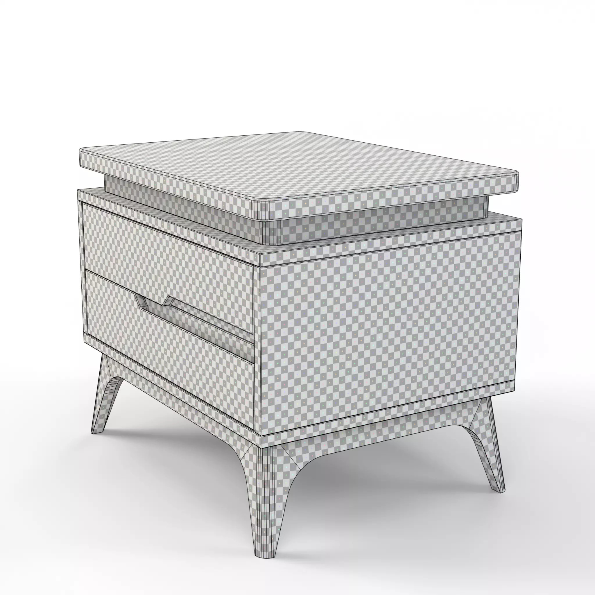 Axton Nightstand 3D model_9