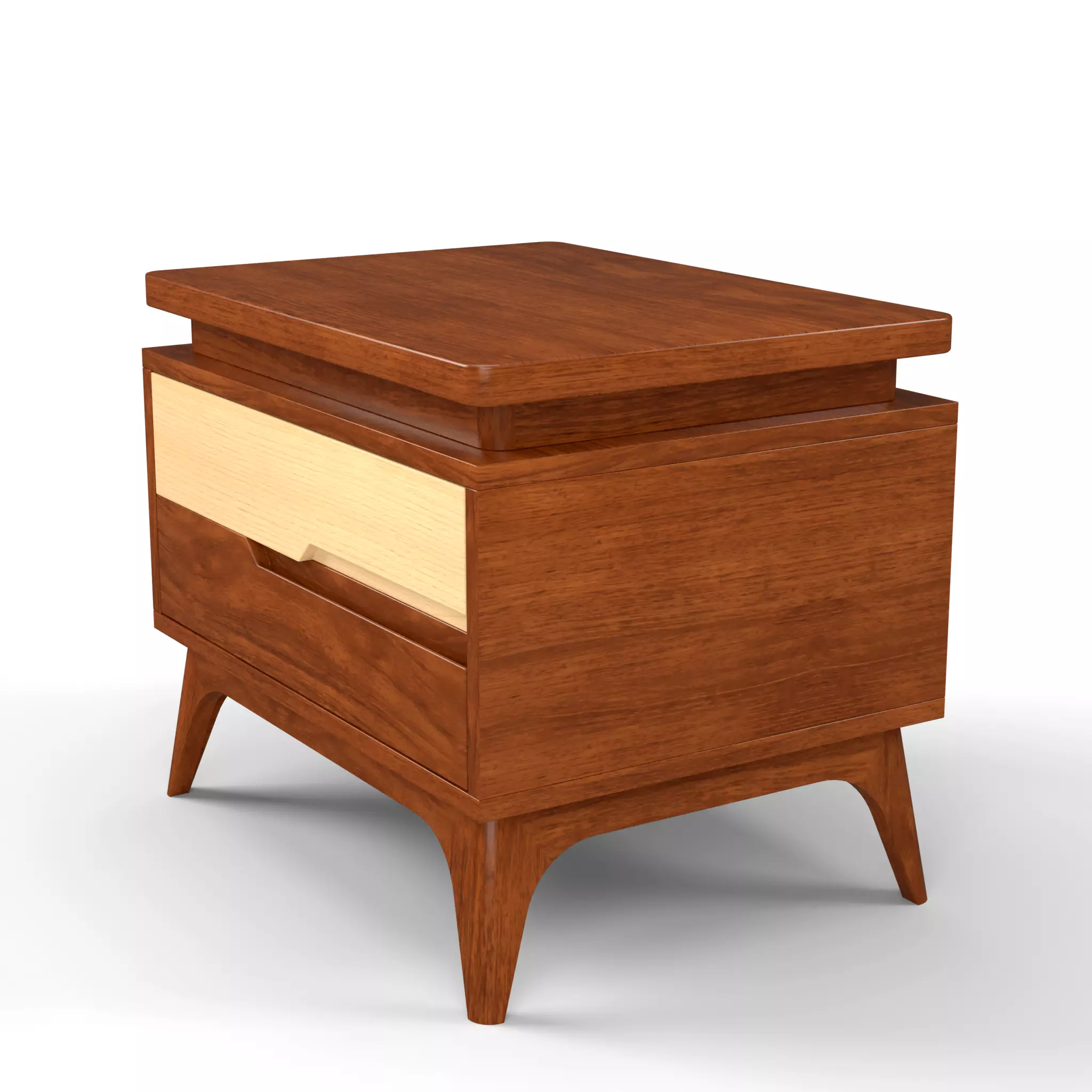 Axton Nightstand 3D model_1