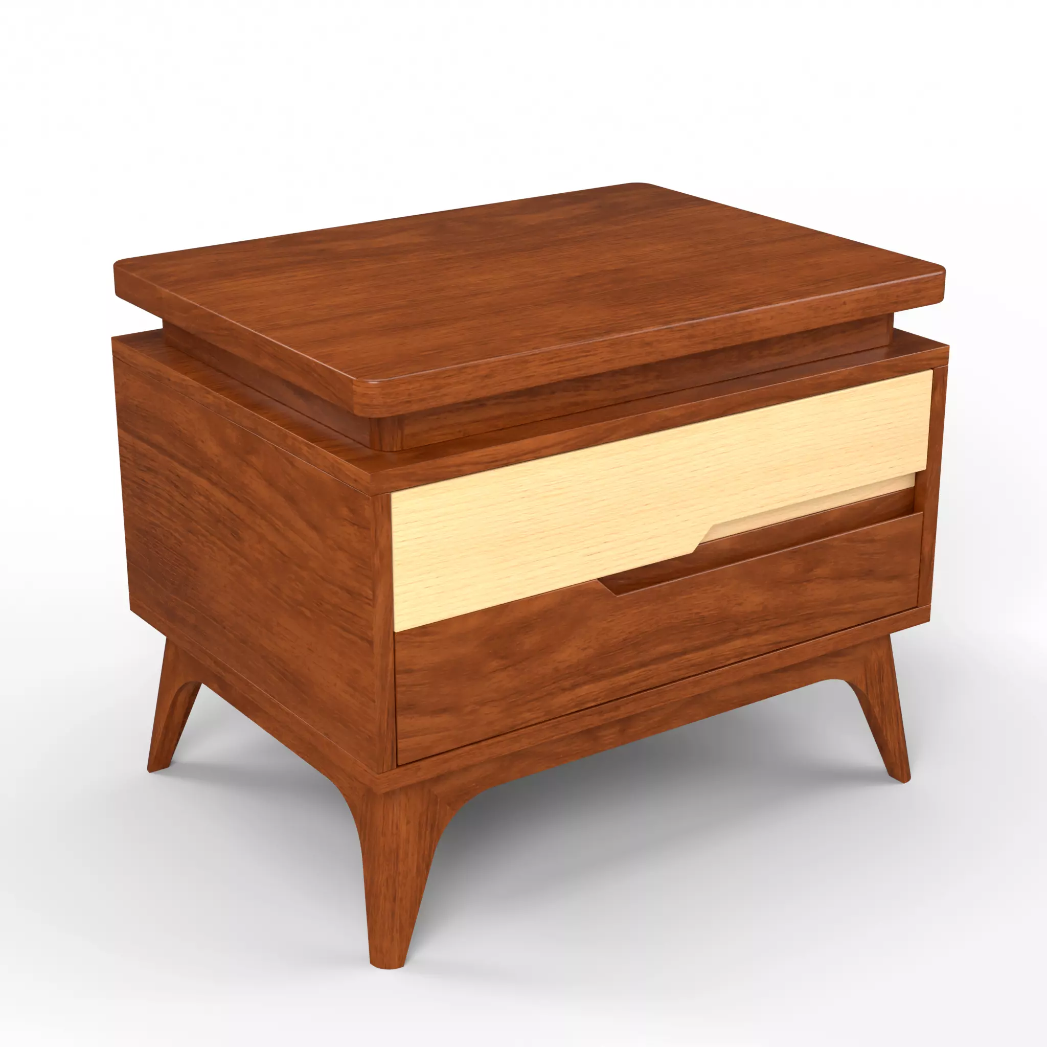 Axton Nightstand 3D model_2