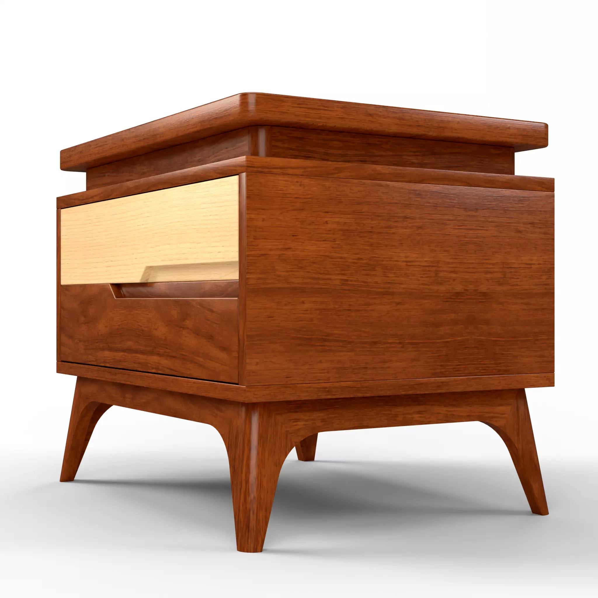 Axton Nightstand 3D model_4