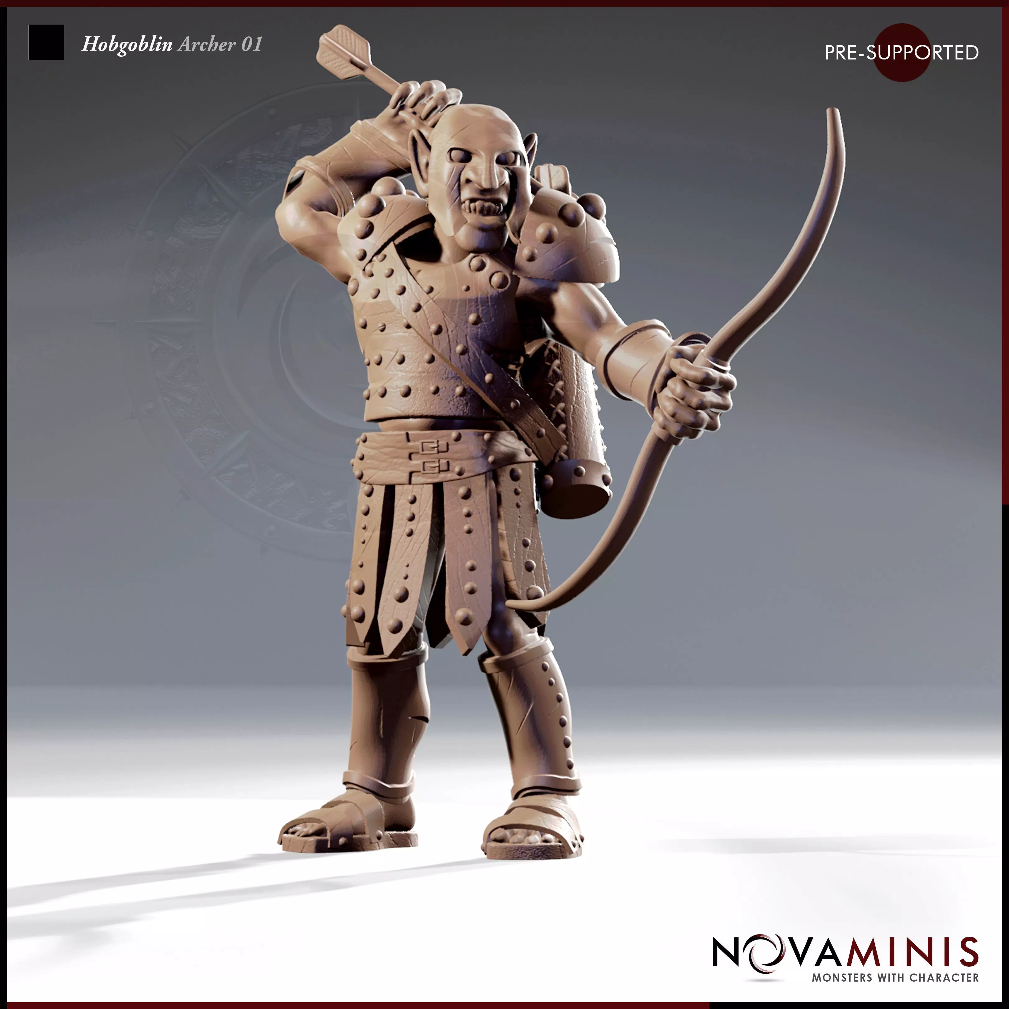 Hobgoblin Archer 01 3D print model