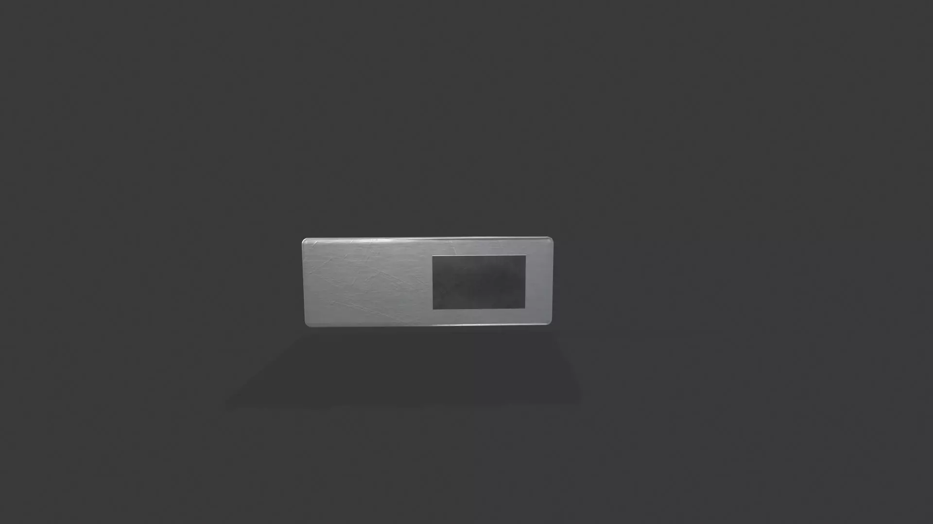 Switch Low-poly 3D model_6