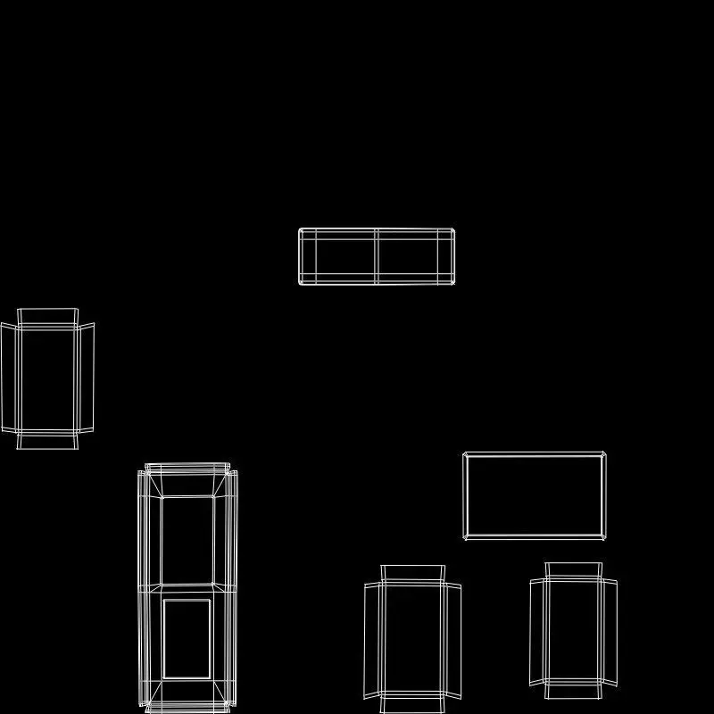 Switch Low-poly 3D model_8