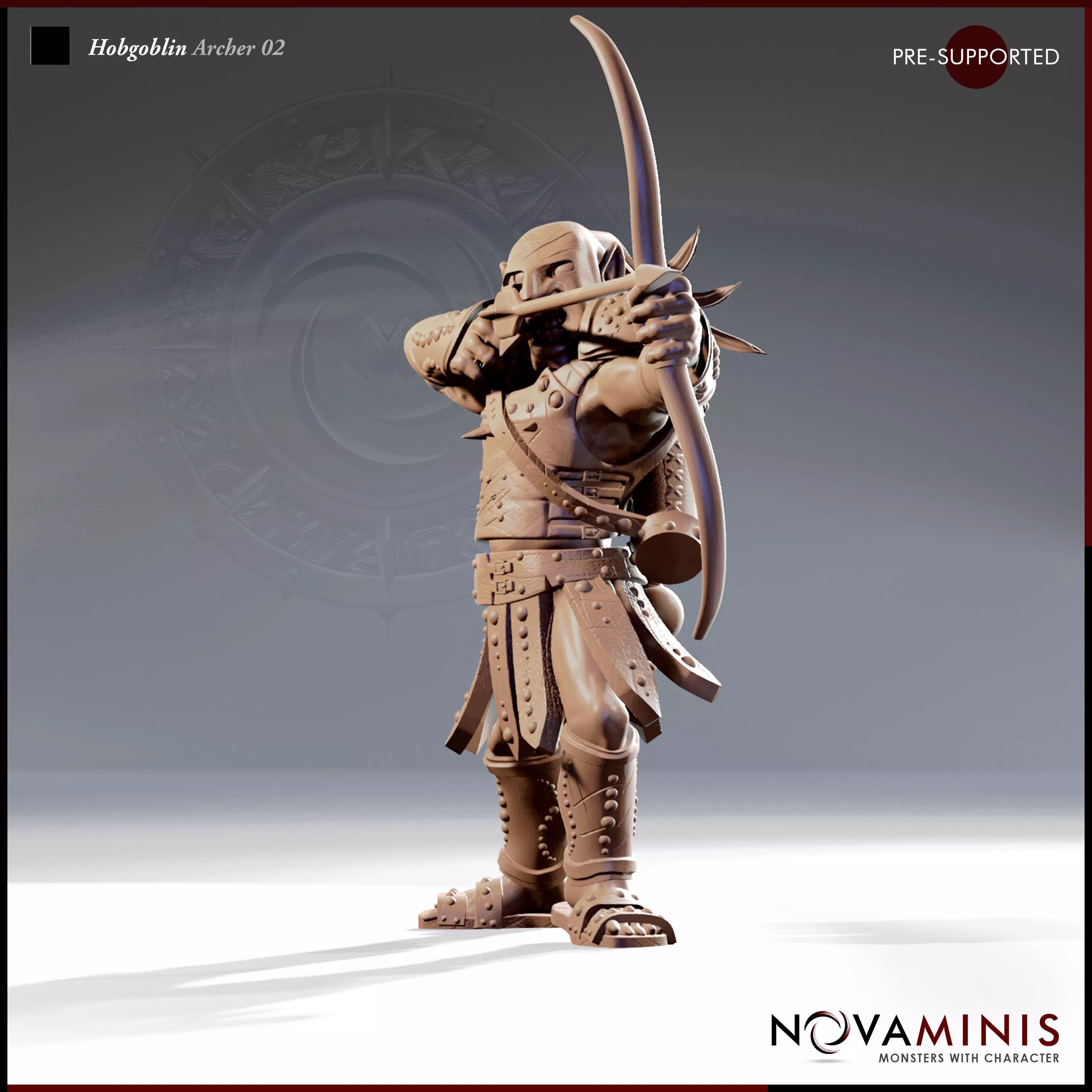 Hobgoblin Archer 02 3D print model