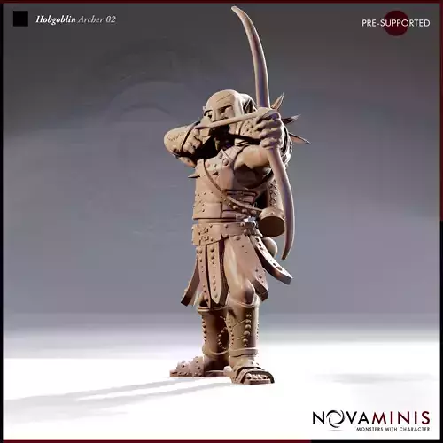 Hobgoblin Archer 02