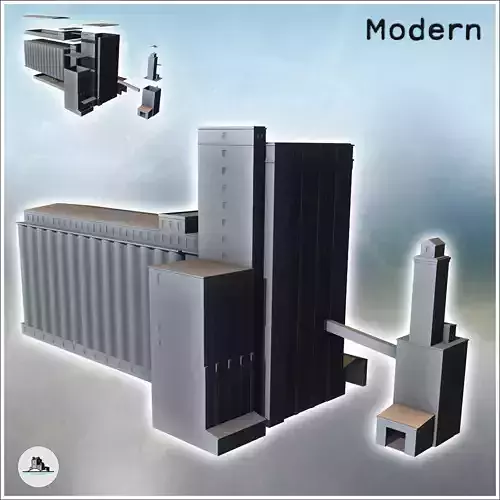 Grain Elevator Tour warehouse Stalingrad Russia - World War Two 