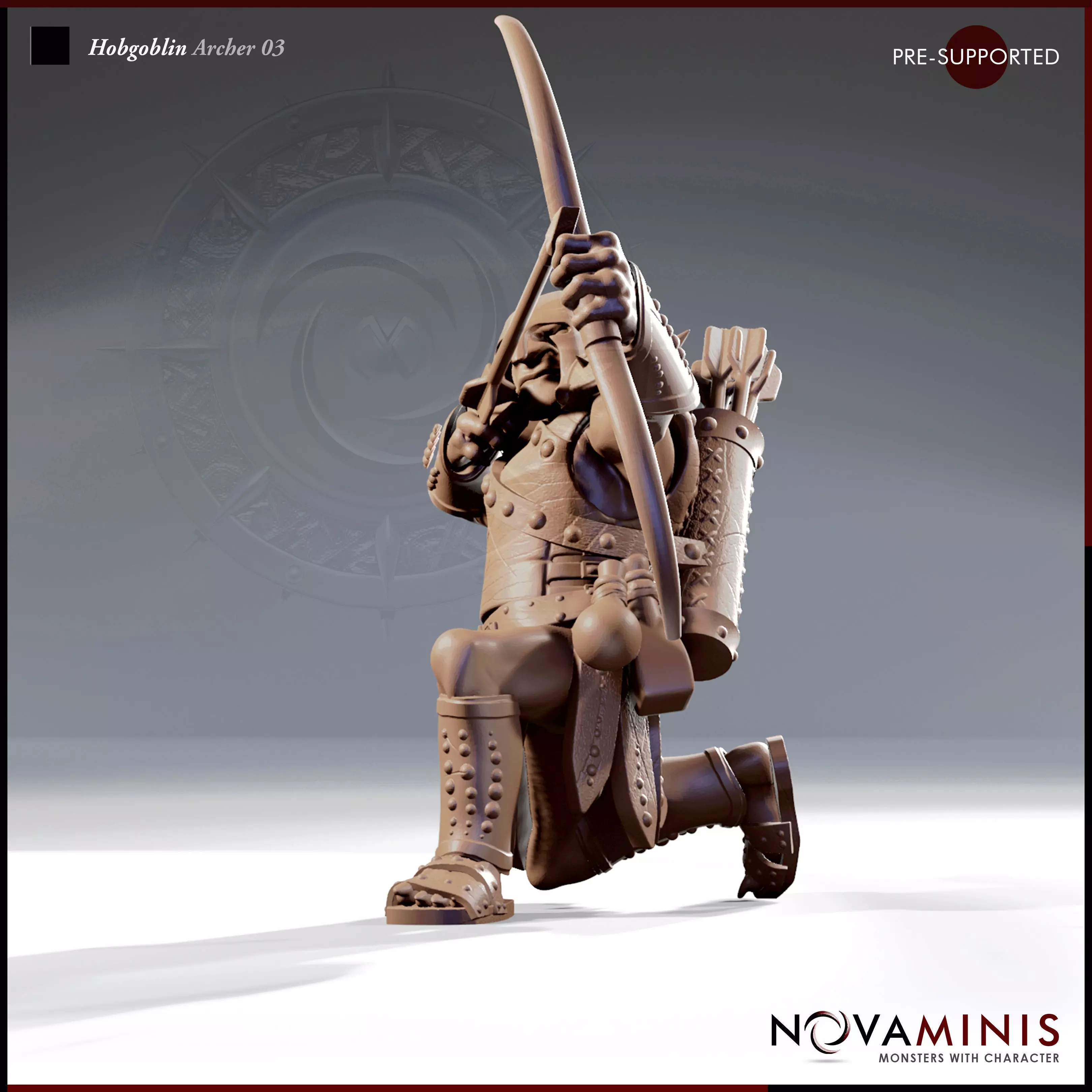 Hobgoblin Archer 03 3D print model