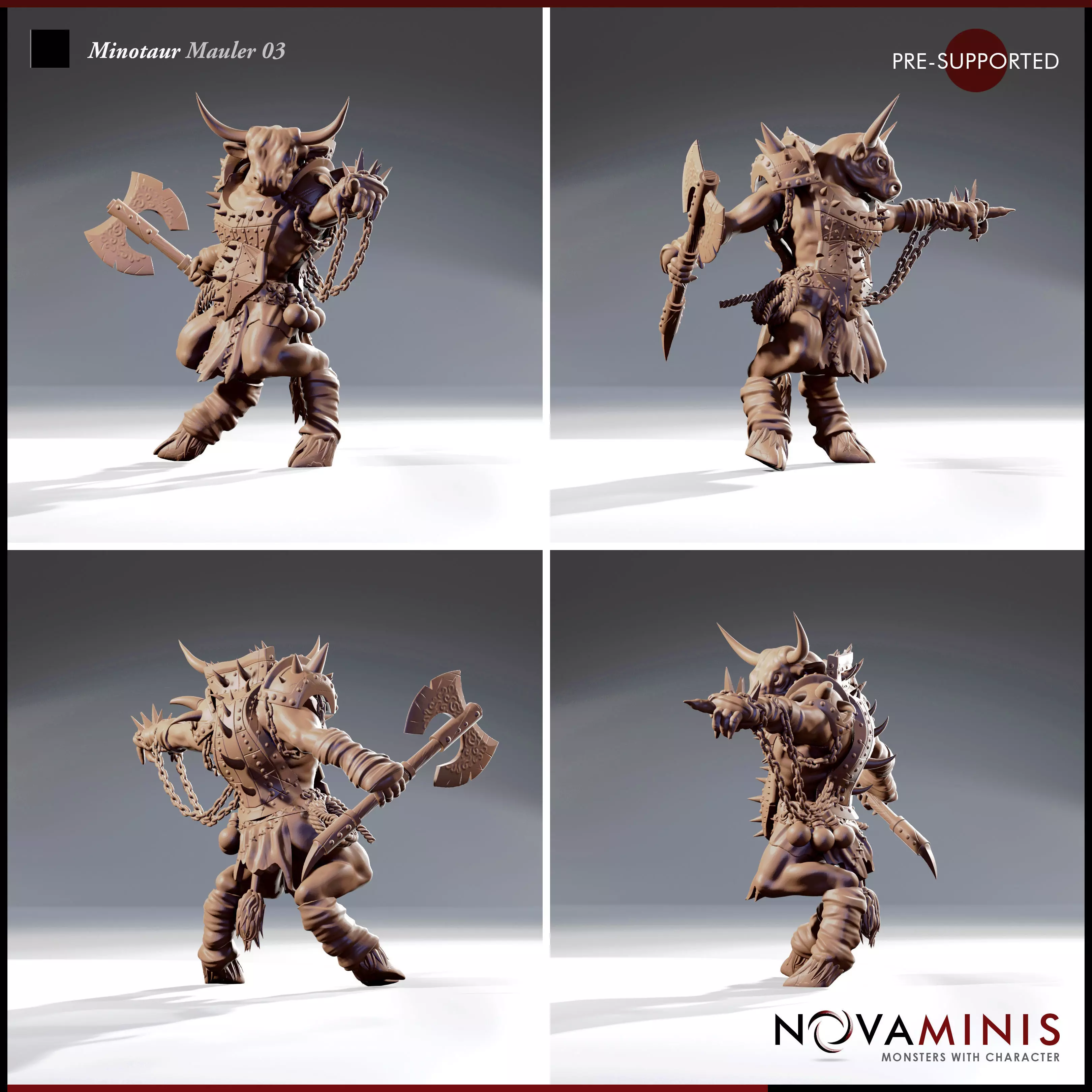 Minotaur Mauler 03 3D print model_1