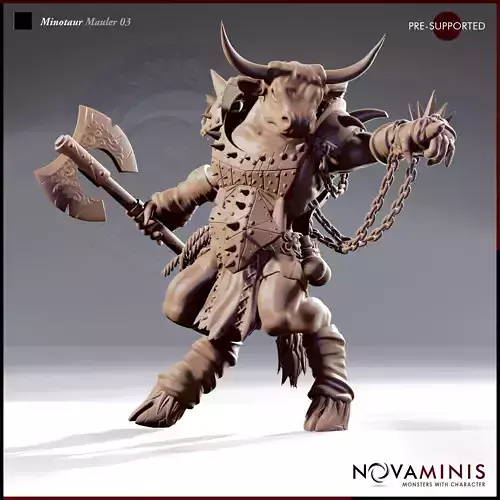 Minotaur Mauler 03
