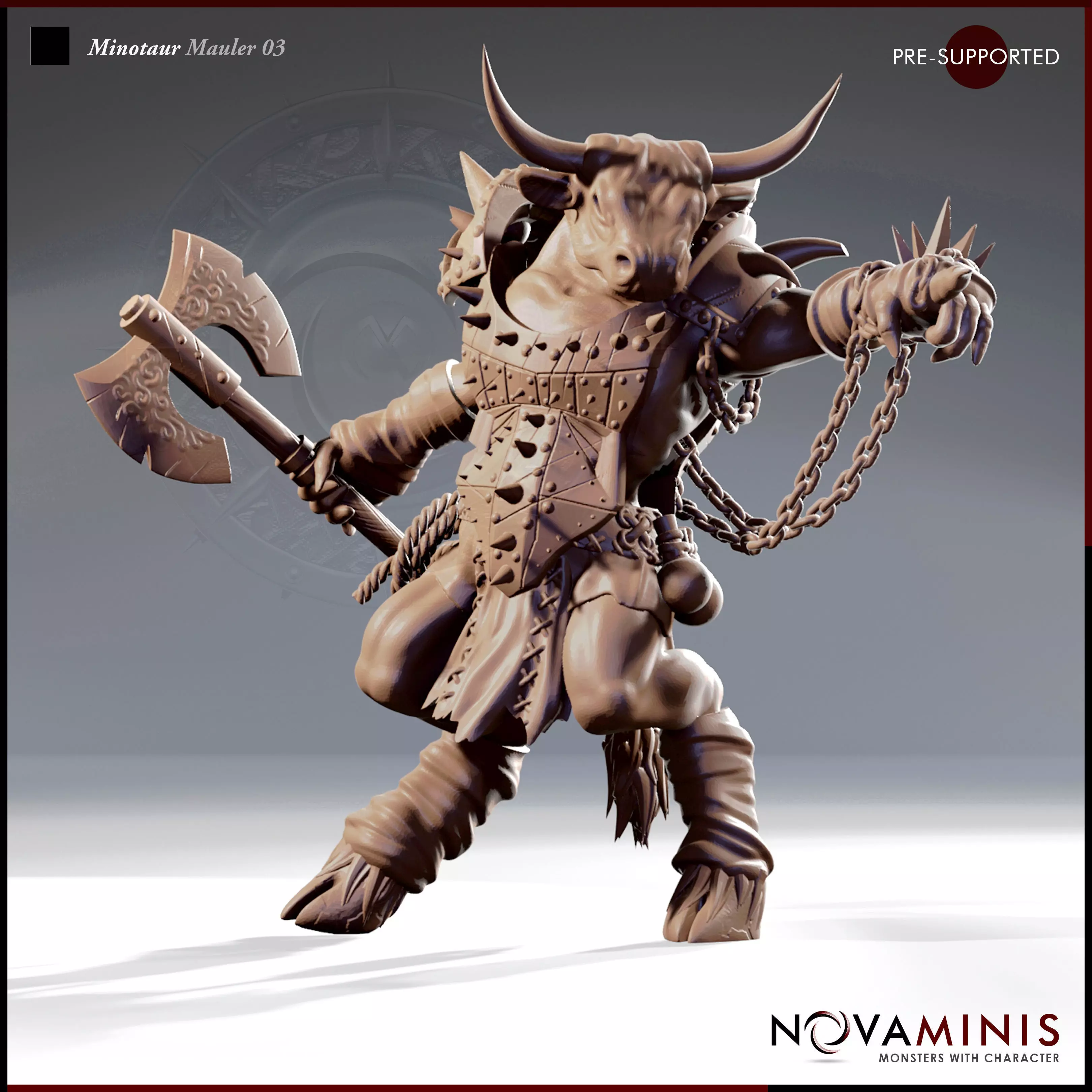 Minotaur Mauler 03 3D print model_0