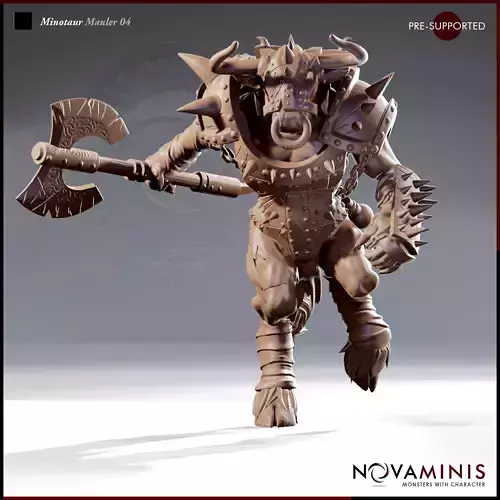 Minotaur Mauler 04