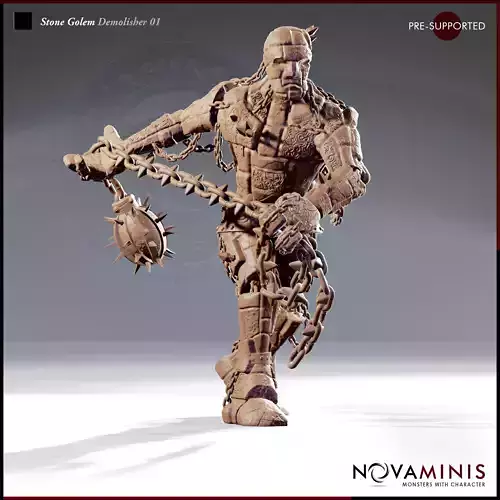 Stone Golem Demolisher 01