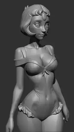 Pearl Steven Universe Swimsuit version