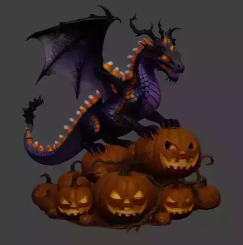 dragon halloween