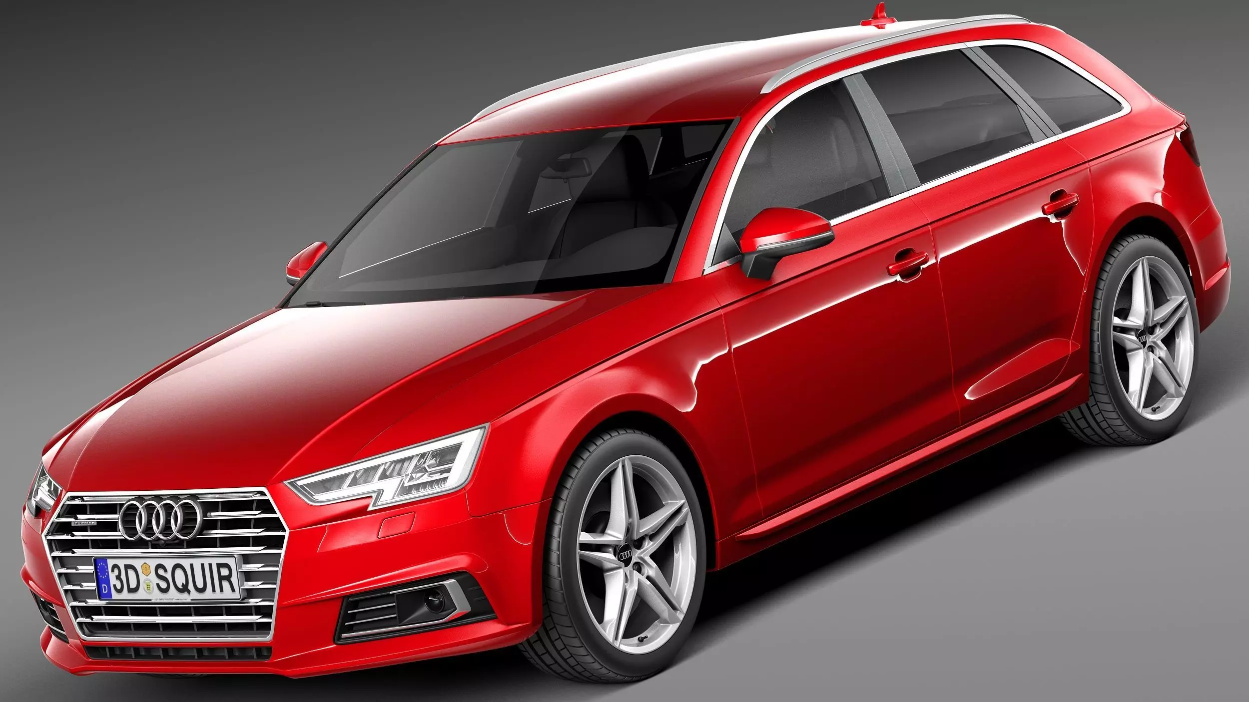 Audi A4 Avant 2016 3D model
