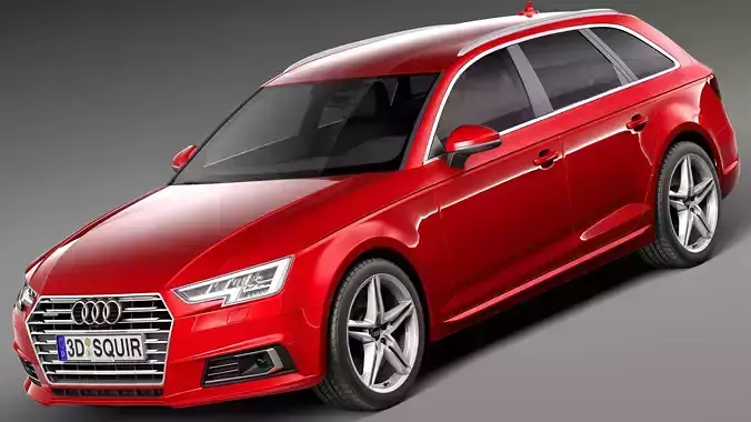 Audi A4 Avant 2016