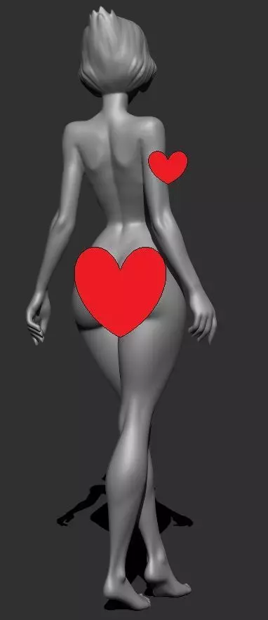 Pearl - Steven Universe - NSFW version 3D print model_2