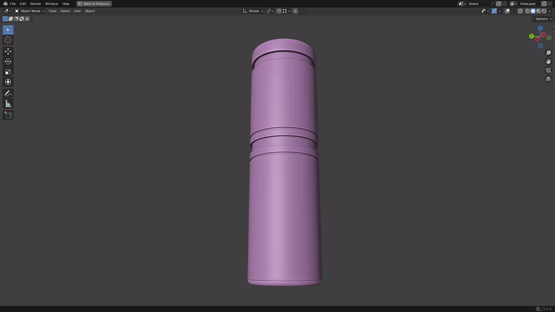 Star Trek Voyager Hero MK X Medical Tricorder Scanner PBR 3D model_31